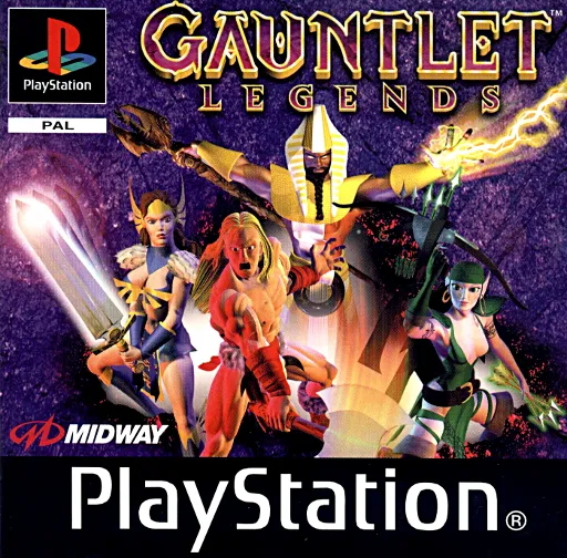 Gauntlet Legends (Europe)